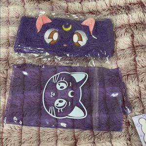 Sailor moon Luna headband